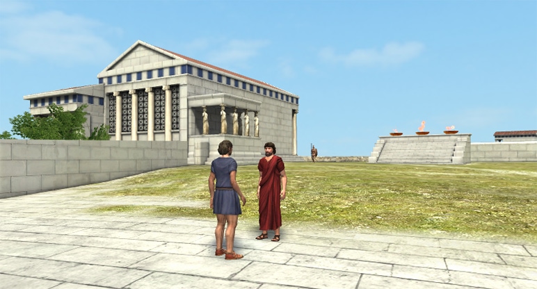 Virtuális valóság a 3D-modellekben