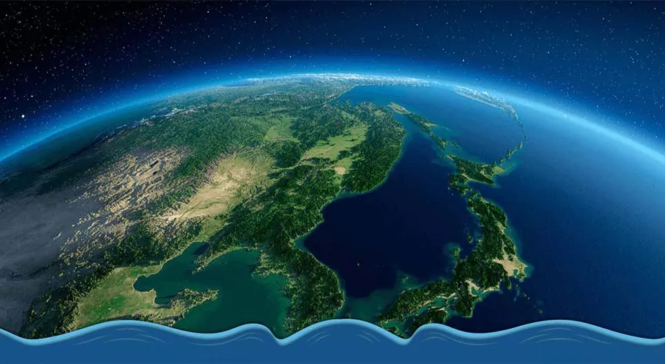 世界海洋地形図