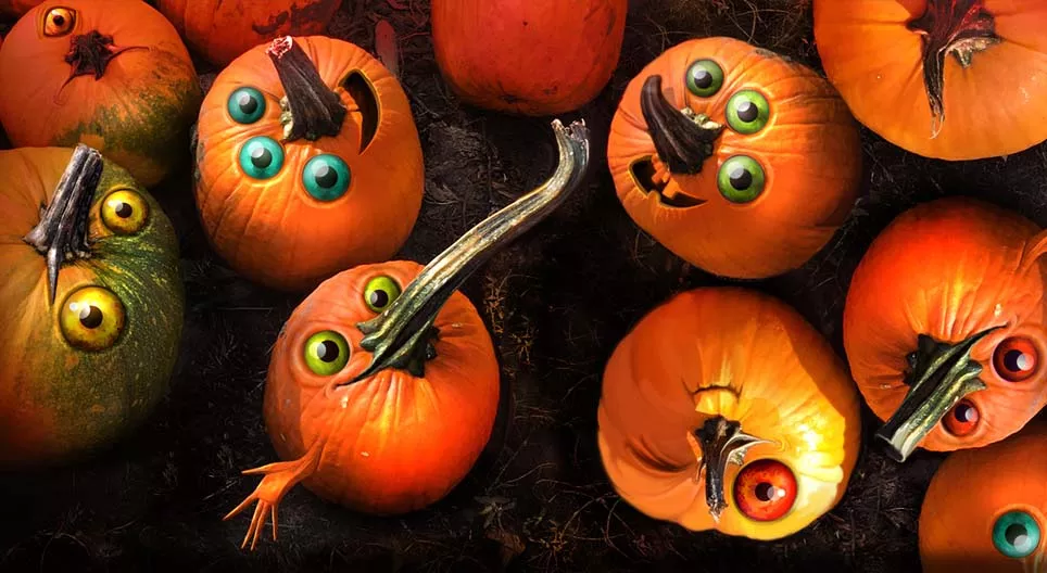 ハッロー、ハロウィーン！