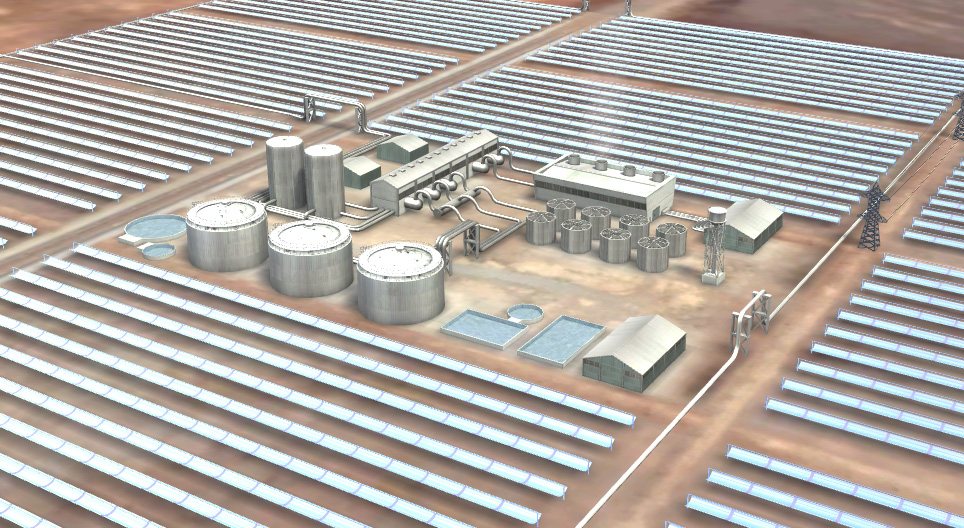 太陽熱発電所