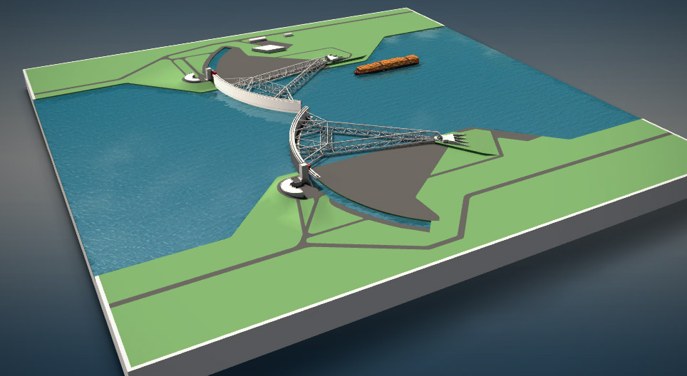 ゾイデル海開発とデルタ計画(オランダ)