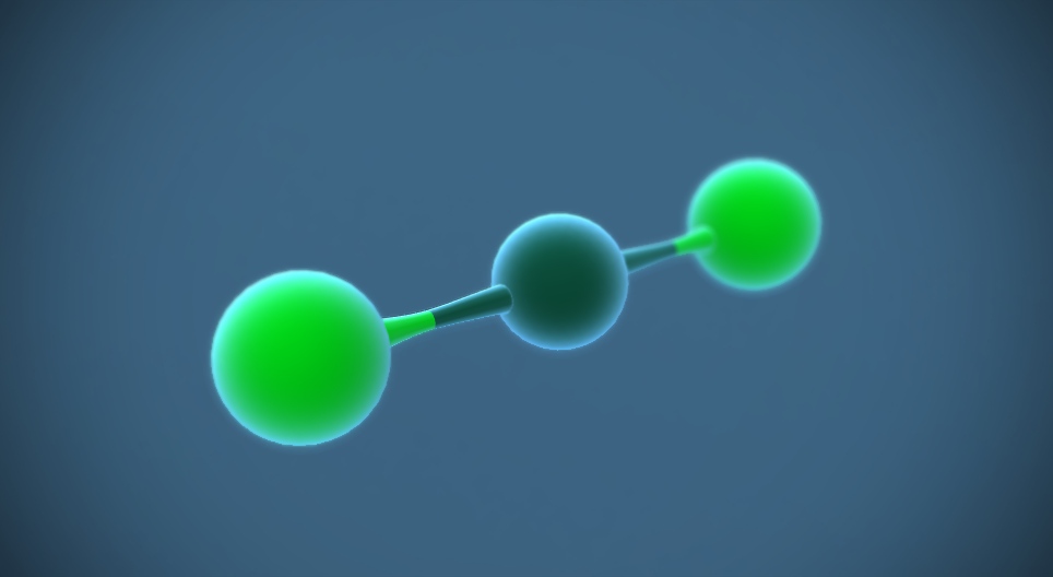 ベリリウム二塩化 (BeCl₂)