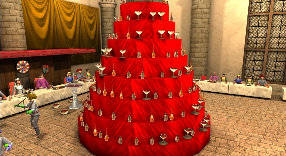 王族の祝宴 (15世紀)