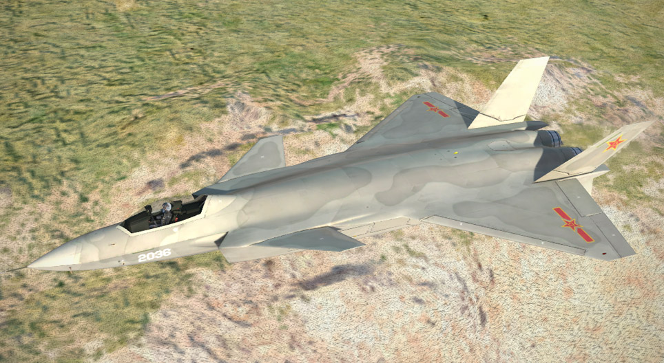 Chengdu J-20 威龍(中国, 2017年)