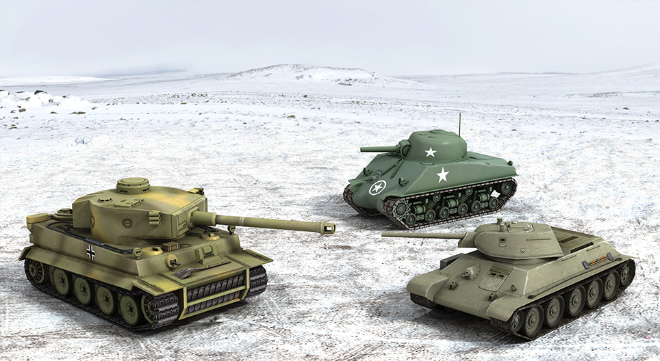 戦車 (第二次世界大戦)