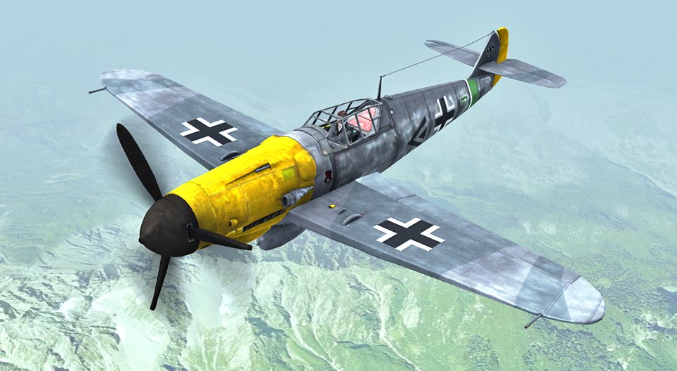メッサーシュミット Bf 109 G (ドイツ、1941年)