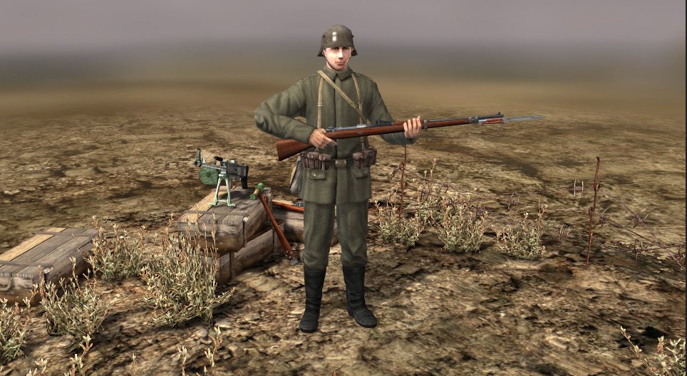 ドイツの兵士 (第一次世界大戦)
