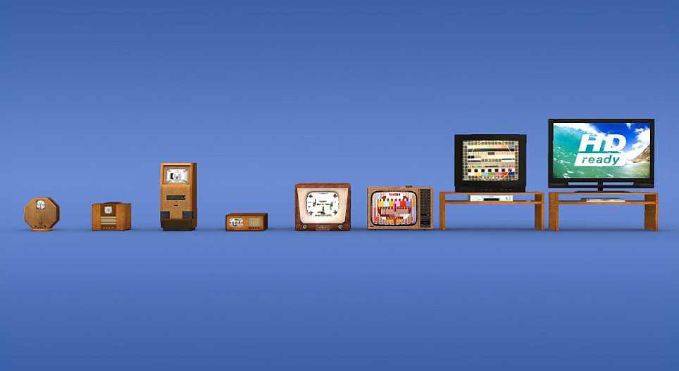 テレビの進化