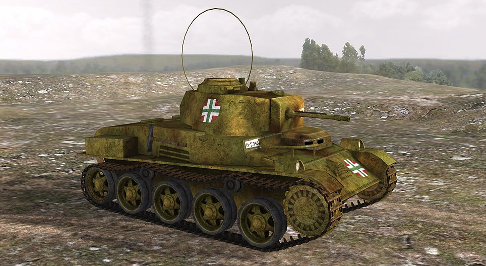 38Mトリディ軽戦車