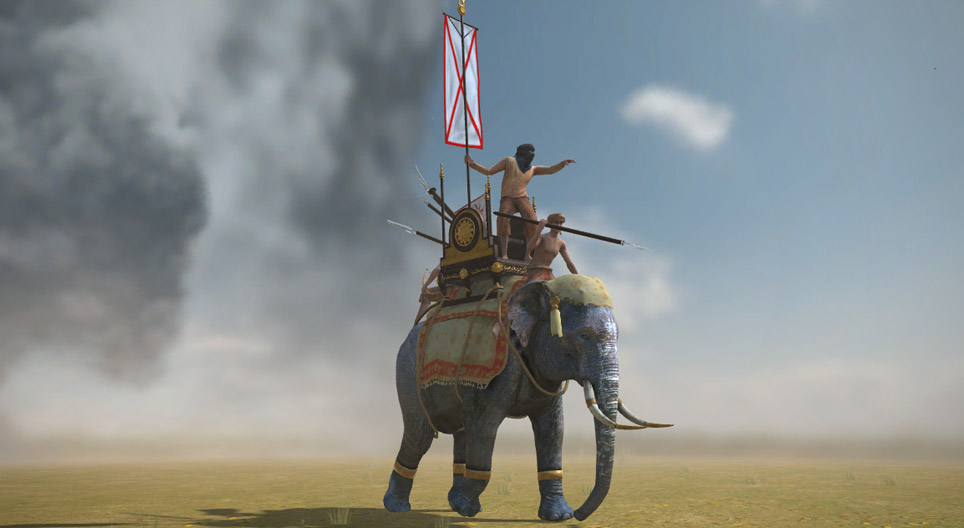 古代インドの戦象