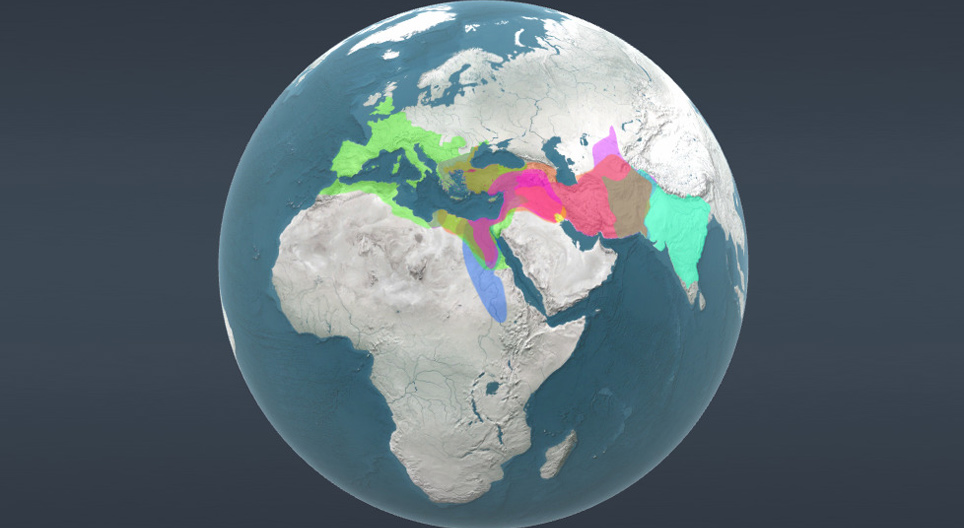 古代の帝国