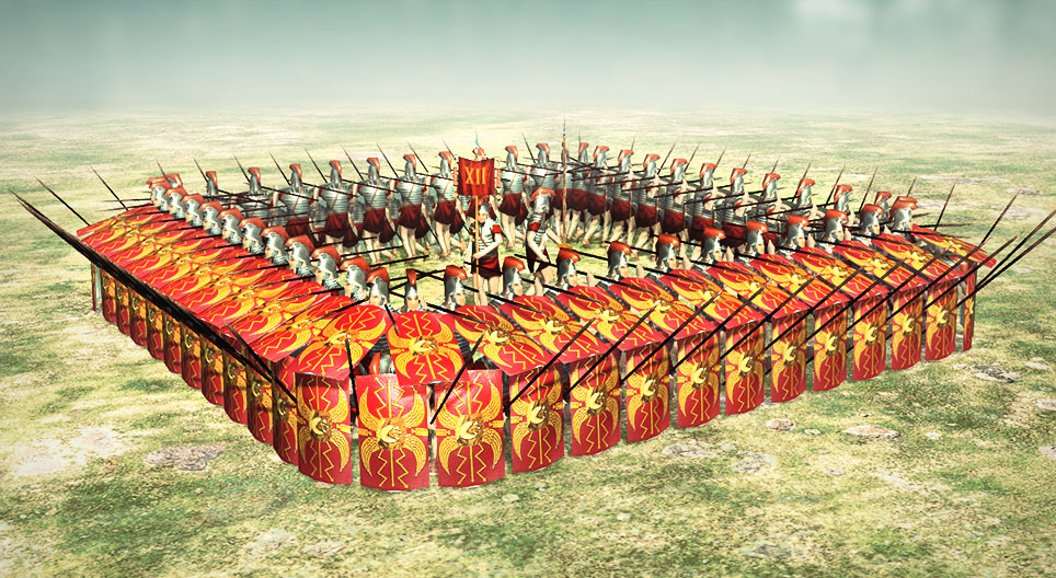 古代ローマの歩兵作戦