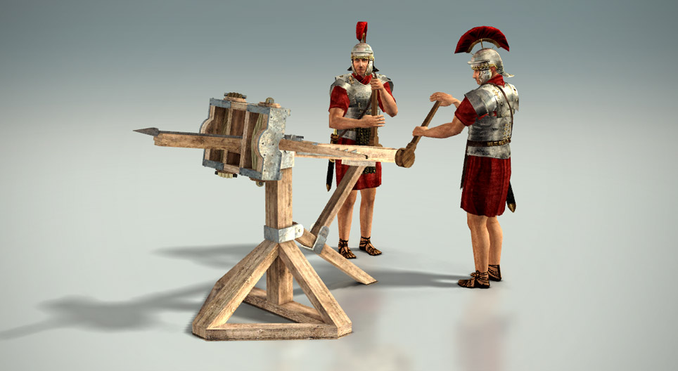 古代ローマの包囲攻撃兵器
