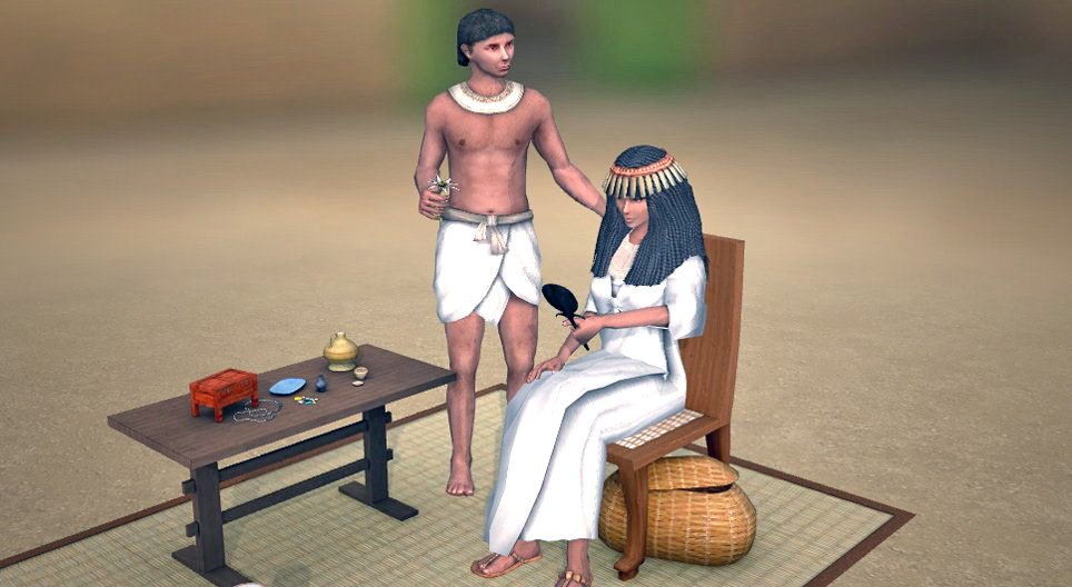 古代エジプトの衣服