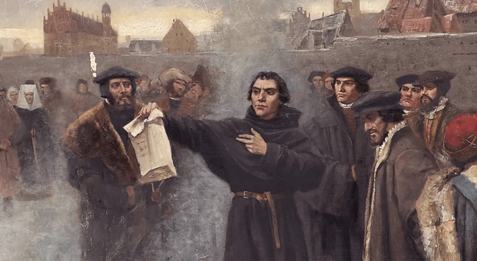 95 theses that changed the world: the Reformation