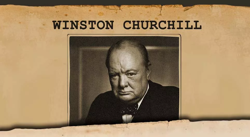 The British Bulldog, Winston Churchill