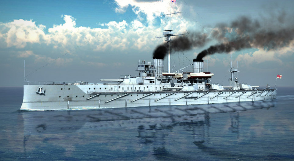 전함 (HMS Dreadnought, 1906년)
