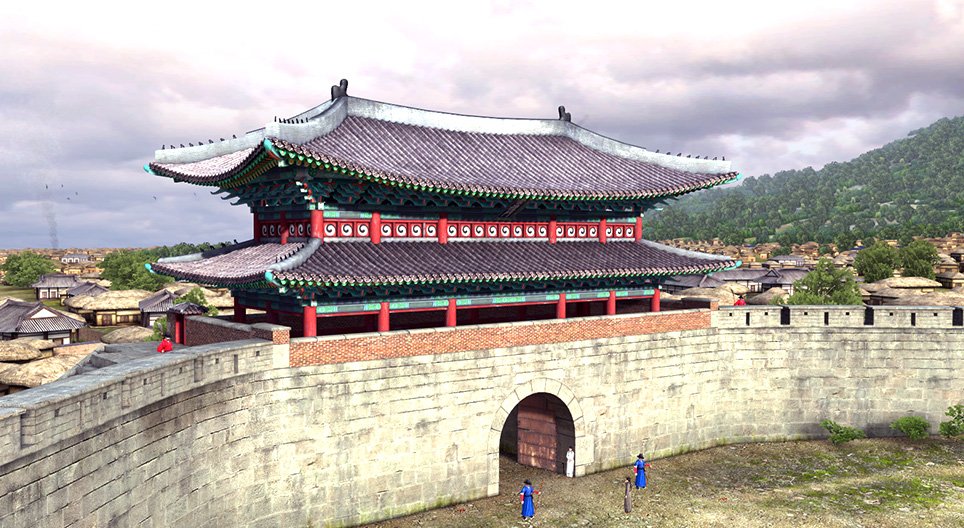 남대문 (서울, 한국, 14세기)