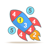 根据数字上色