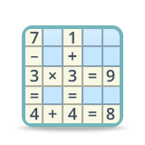 数学填字游戏