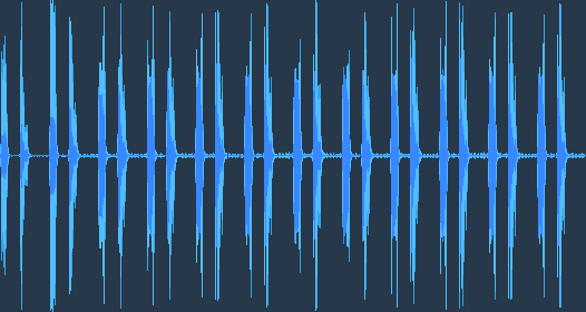 通常の心音