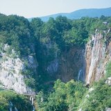 プリトビチェ湖群、クロアチアの滝
