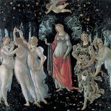 산드로 보티첼리: 프리마베라 (1482년쯤, 르네상스)