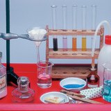 学生の実験装置