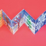 펴지는 달력 만들기 – 단계 3