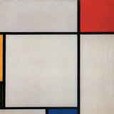 ピエット・モンドリアン：作曲（1921年）