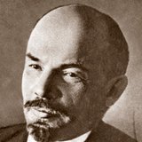 Vlagyimir Iljics Lenin (1870–1924), a Szovjetunió első vezetője 
