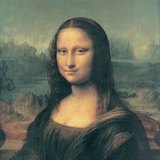 레오나르도 다빈치: 모나리자 (1503년-1506년, 르네상스)