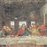 列奥纳多·达·芬奇：最后的晚餐（约1494至1499年）