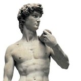 ミケランジェロ：デビッド（1501年-1503年、ルネッサンス）