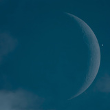 月亮和金星彼此相邻