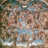 米开朗基罗：最后的审判（1534年至1541年，文艺复兴）