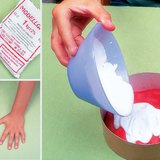 石膏から手を作る
