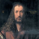 アルブレヒトデューラー（アルブレヒトデューラー） - 自己肖像画（1500年、ルネッサンス）