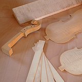 ヴァイオリン製作 - フェーズ1