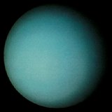 天王星，蓝绿色的星球