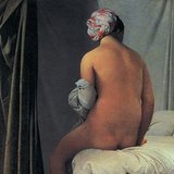 Ingres: A valpinçoni fürdőző (1808, klasszicizmus)