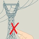 A nagyfeszültségű távvezetéket megközelíteni is életveszélyes, még az oszlopához se nyúlj! A nagyfeszültségű távvezetéket megközelíteni is életveszélyes, még az oszlopához se nyúlj!