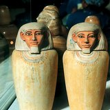 Egyiptomi kanópuszedények