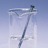 希硝酸中の不動態化鉄釘
