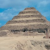 ジョゼールのピラミッド（紀元前2600年頃、エジプト）