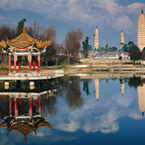 崇圣寺的宝塔