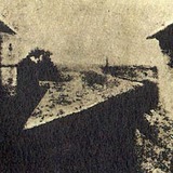 1826年涅普斯拍摄的世界第一张照片