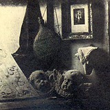 路易·达盖尔的第一张银版照片（1837年）