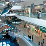 香港の近代的なショッピングモール