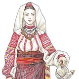 昌戈人的服饰
